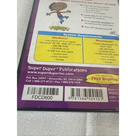 Webber Grammar Sentence Level Home Edition CD ROM Learning Software New Sealed - Picture 4 of 7